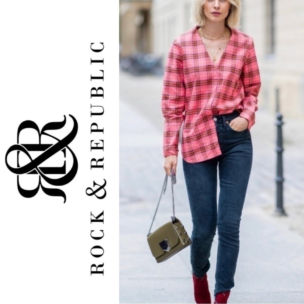 Rock & Republic Berlin Mid-rise Skinny Jeans 4M EUC 💫